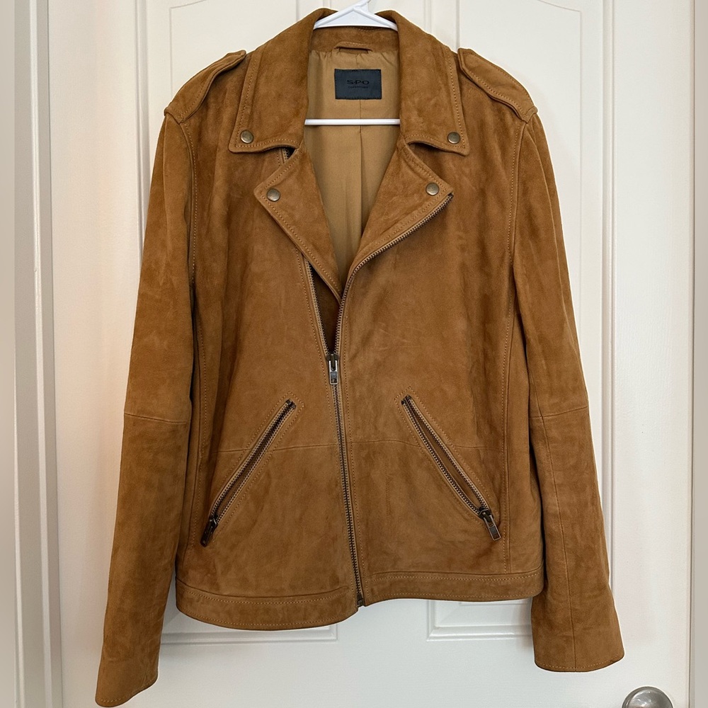 Men's Leather Jacket